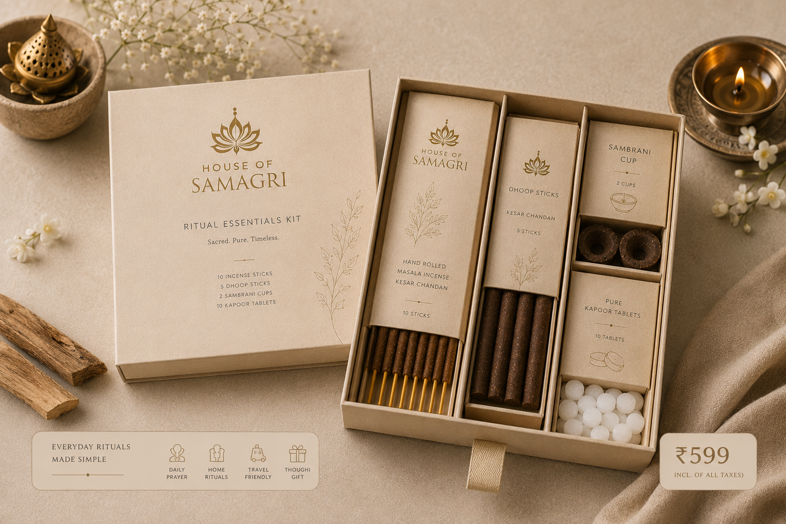 Daily Ritual Kits